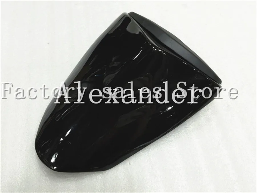 para Kawasaki Ninja Carenagem do Banco Traseiro da Bicicleta 2020 Zx-6r Preto Rear Seat Tampa Cowl Solo Zx6r 636 2009 2010 2011 3 Assentos e bancos