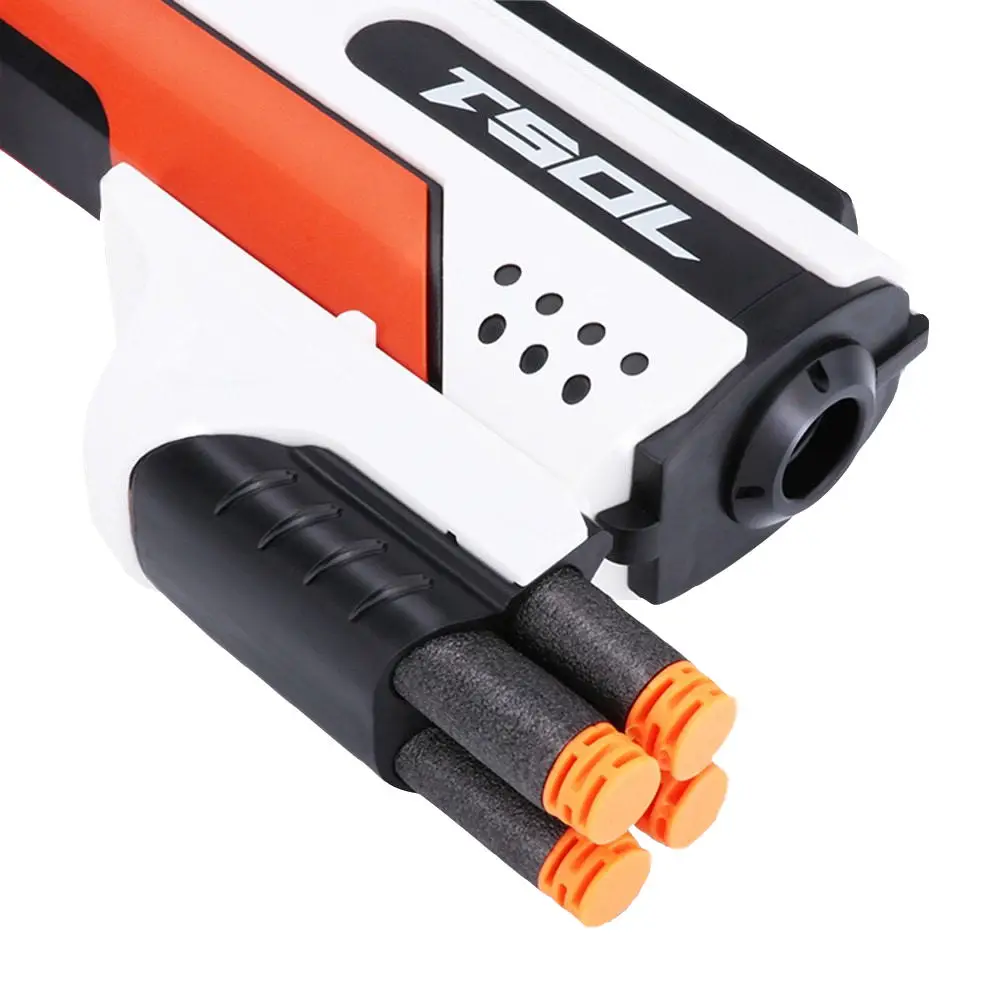 Забавный детский мягкий пистолет пуля игрушечный для Nerf игрушечное оружие