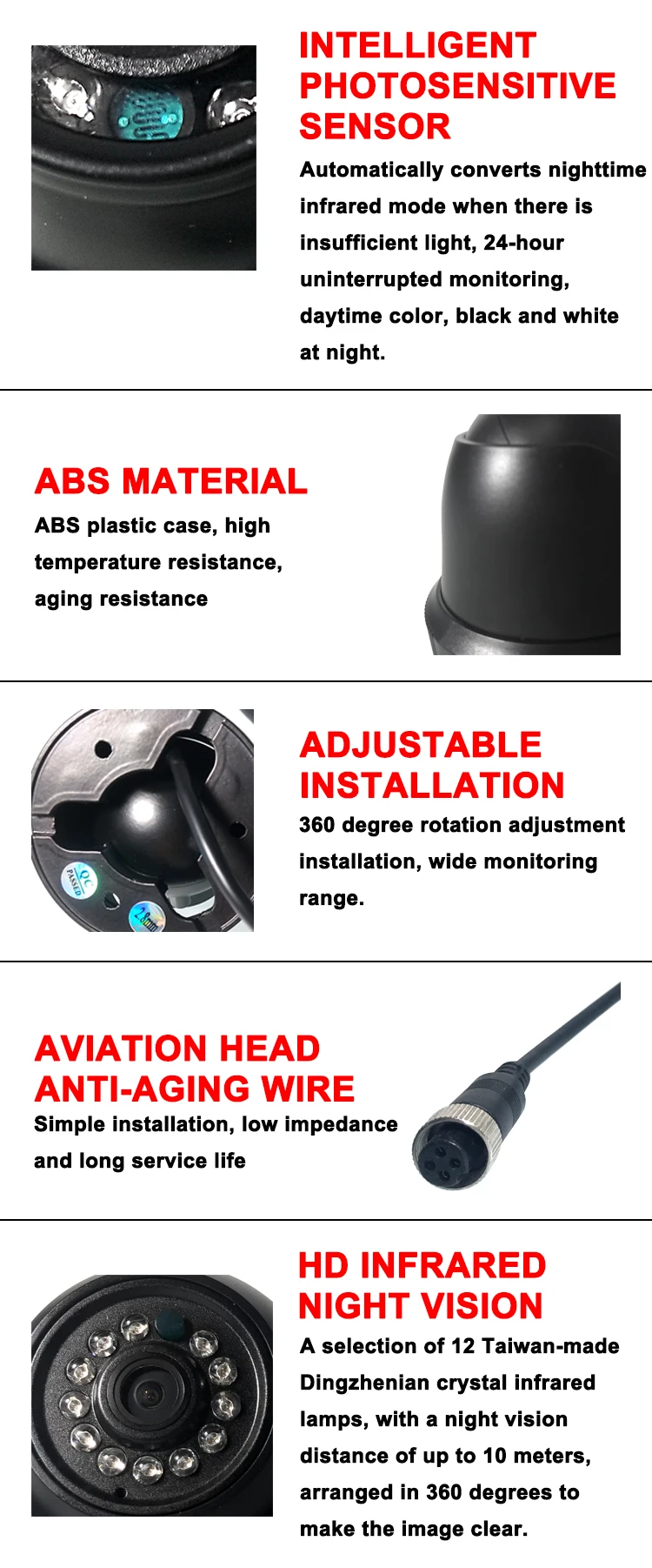 Best Spot Wholesale Coaxial HD 4 Channel 4G GPS Mobile DVR 12V Voltage Car Camera Engineering Car / Private Car / Bus /  Boat MDVR 5