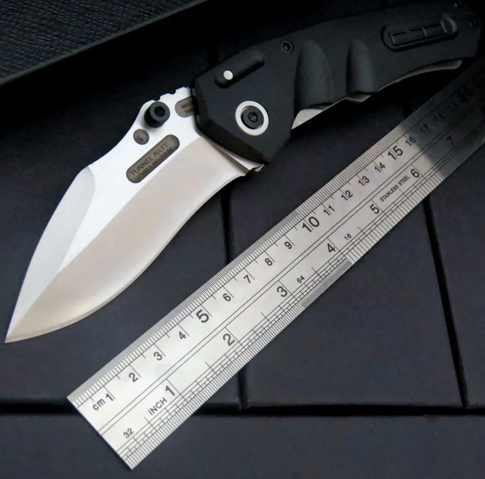 Wizard RAT 01 Folding Knife 9Cr18Mov Blade G10 Steel Handle Outdoor