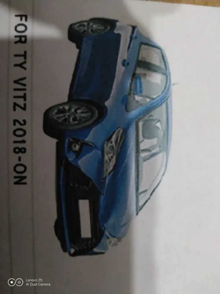 Автомобильная фара на бампер передсветильник РА для Toyota yaris