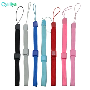 

200pcs Adjustable Wrist Strap Hand Strap Lanyard For Wii WiiU remote controller PS3 move/PSV/3DS Console