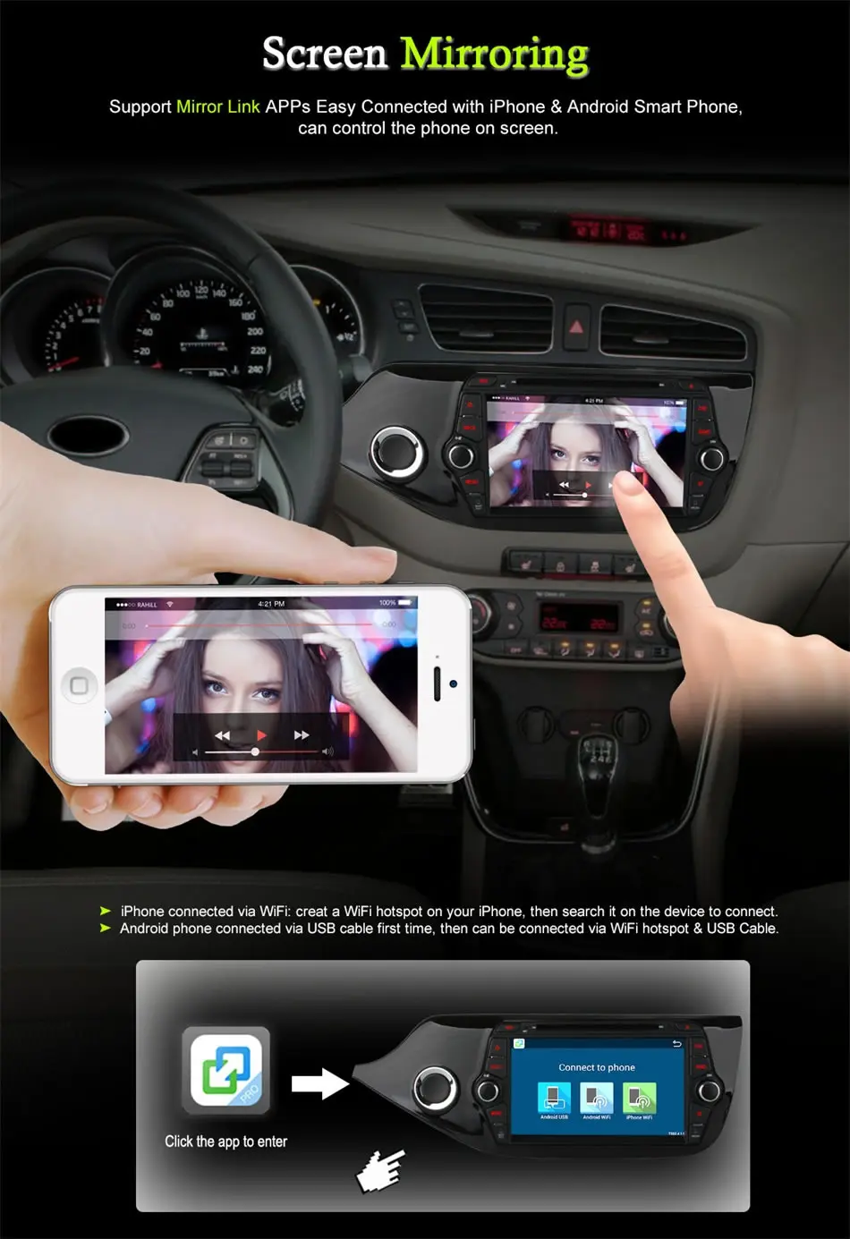 Cheap Ownice C500 4G SIM LTE Octa 8 Core  Android 6.0 For Kia CEED 2013-2015 Car DVD Player GPS Navi Radio WIFI 4G BT 2GB RAM 32G ROM 9