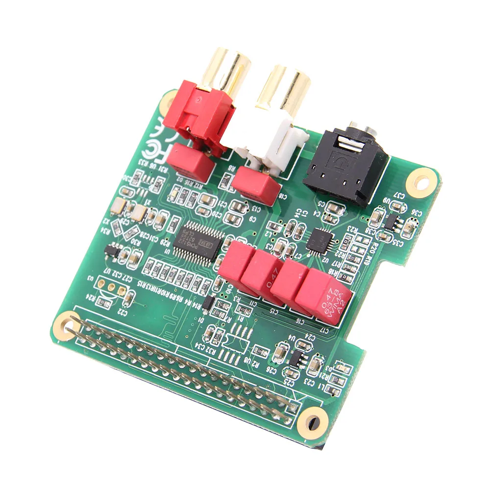 Raspberry Pi HIFI DAC PCM5122 Плата расширения аудио модуль для Raspberry Pi 3 Model B+ Plus/Pi3/2B/B