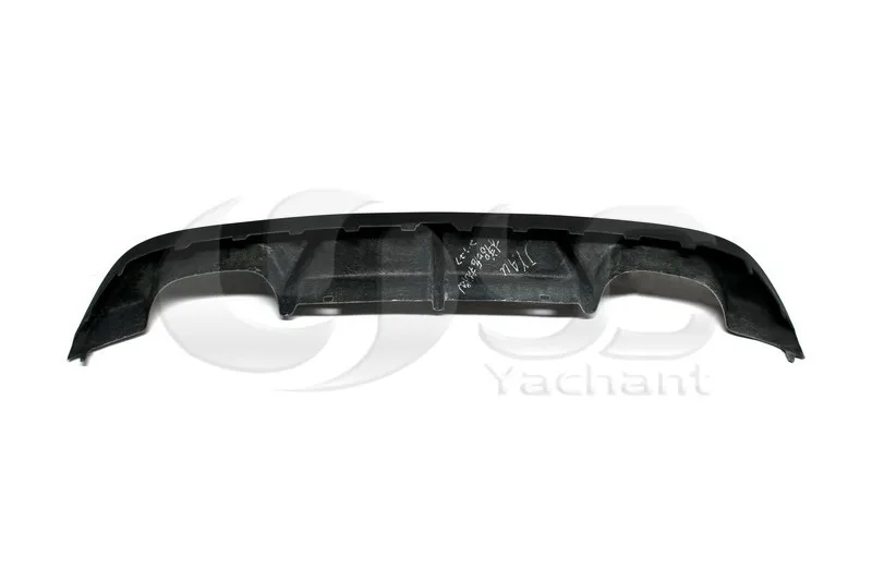 2014-2016 VW GOLF 7 VII MK7 MK VII R Rline Hatchback Pre-Facelift Revozport Style Rear Bumper Diffuser FRP  (13)