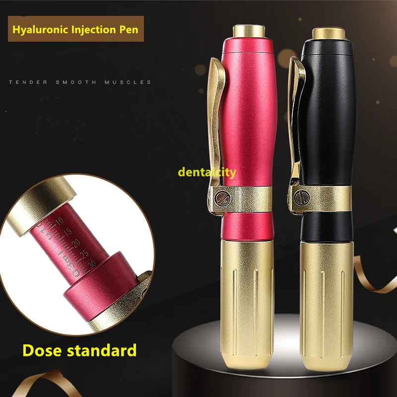 

Hyaluronic pen atomizer hyaluron injection pen wrinkle removal for Facial cosmetic nursing 2019 Atomization introducer pen tools