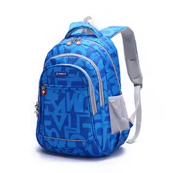 Непромокаемые детские школьные сумки для подростков девочек школьные рюкзаки для мальчиков школьный путешествия ноутбук рюкзак Детская