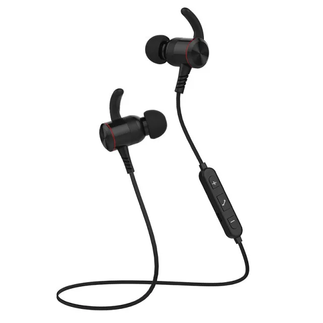 Bluetooth Earphone Headphone Sports Metal Heavy Bass Wireless Stereo Magnetic Bluetooth Headset for Xiaomi iPhone Android