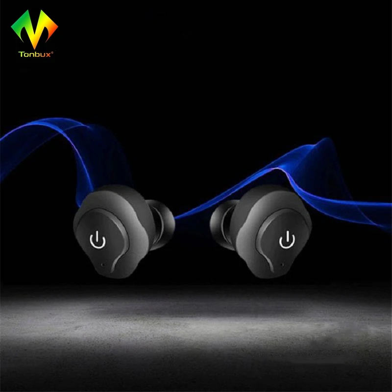 Tonbux TWS Mini Bluetooth 4 1 наушники Близнецы настоящие беспроводные спортивные стерео