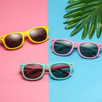 Длинные Keeper новые Поляризационные детские солнцезащитные очки для мальчиков, девочек Детские Модные солнцезащитные очки UV400 очки ребенок оттенки Gafas Infantil