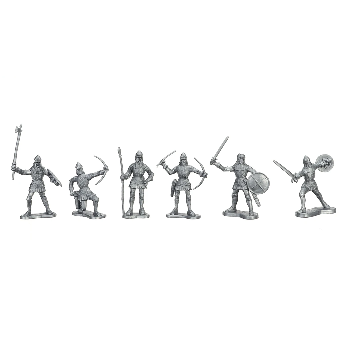 Средневековый замок Солдат модель Собранный строительный блок военные s Пластиковые Фигурки игрушки DIY игрушки для детей
