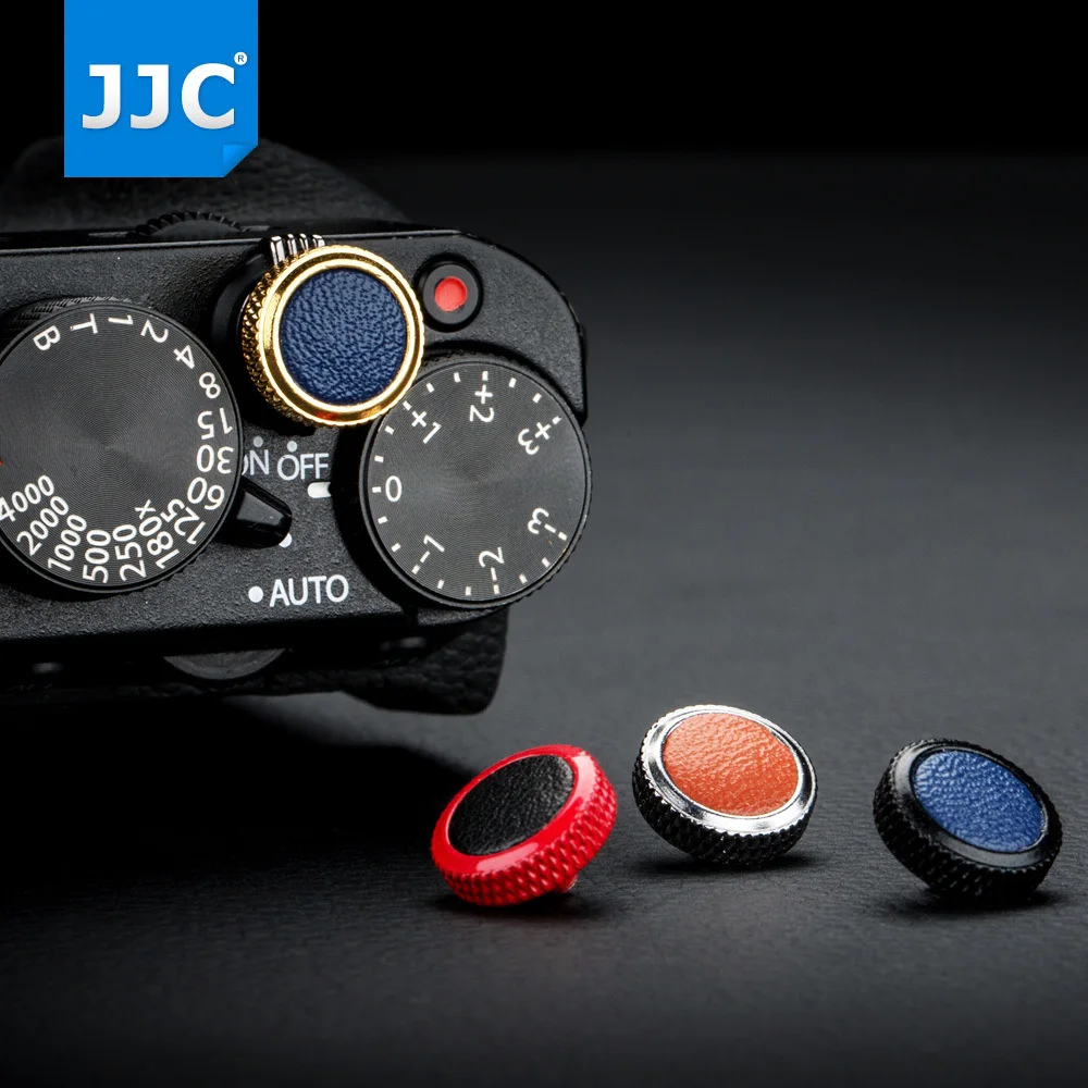 Goedkoop JJC Deluxe Camera Ontspanknop Metalen voor Sony RX1R RX10 IV Leica M10 M E M P Fujifilm X T20 X 100 X T3 x T2 X PRO1 etc