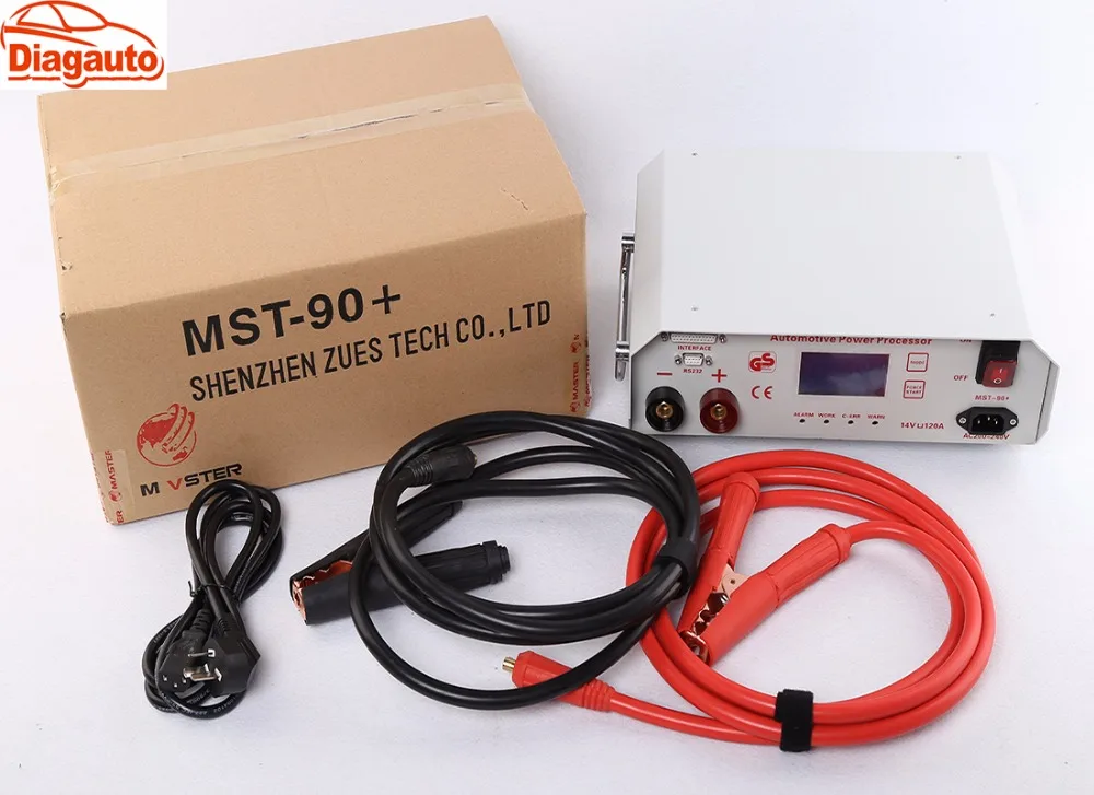 

Power Processor MST-90+ Automotive Programming Dedicated battery Charging Smart Supply for car ECU Programming Voltage Stabilize