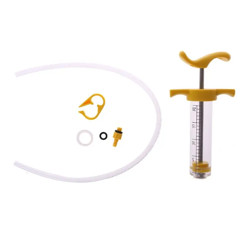 

1 Set Bicycle Disc Brake System Oiling Tool Oil Plug Repair Bleed Kit Hydraulic