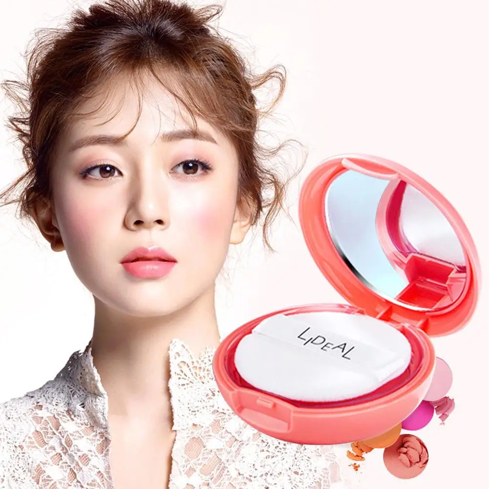 

Silky Monochrome Blush Moisturizing Brightening Complexion Rouge Nude Makeup Cosmetics Blush