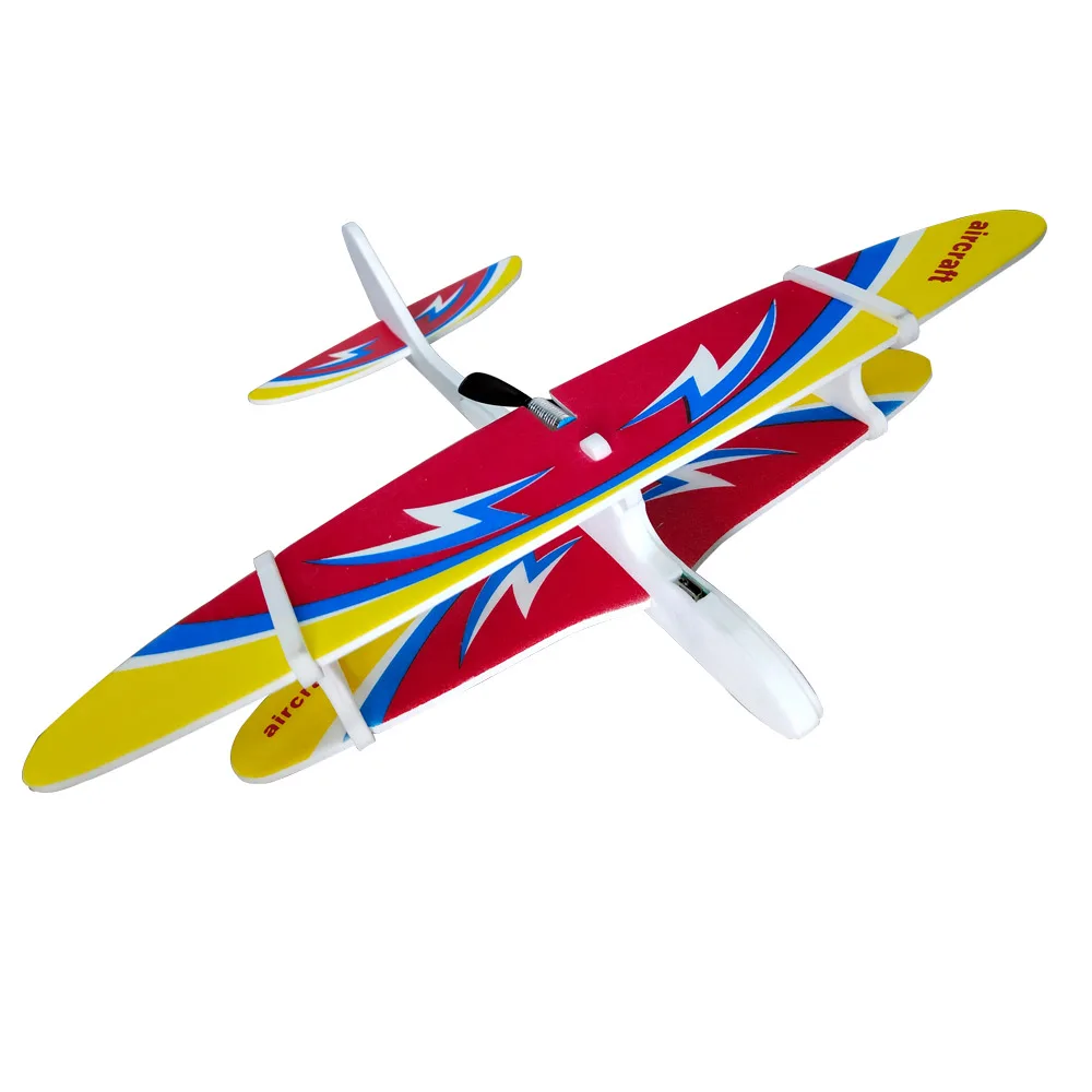 Flytec самодельный планер пенопластовый летающий самолет Электрический
