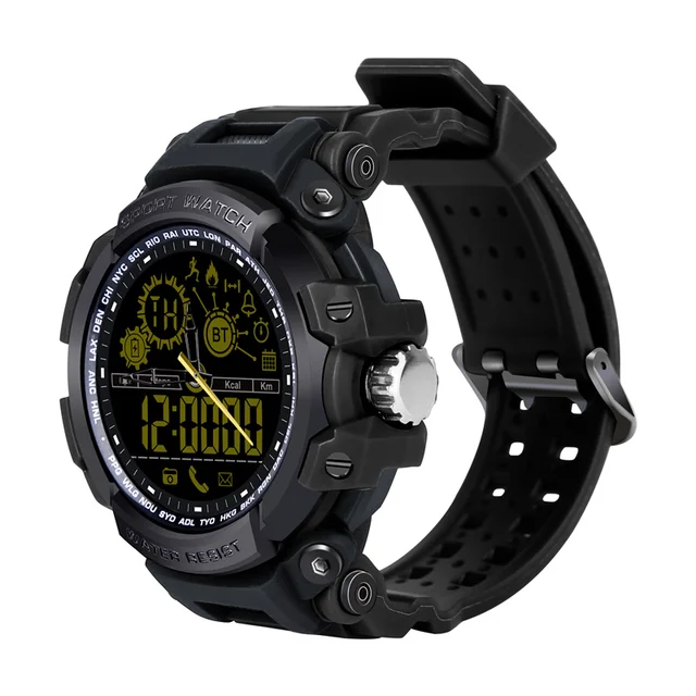 DX16 Smart Watch Pedometer Sport Bluetooth Smartwatch Charge Free 