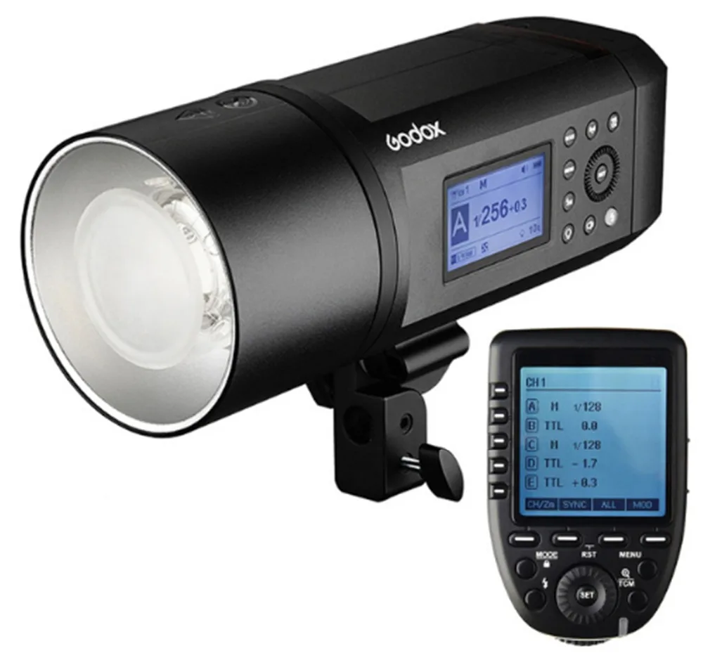 

Godox AD600Pro Portable Outdoor Flash 1/8000s TTL HSS 38W LED Built-in X System Li-on Battery with Xpro Transmitter AD600 Pro