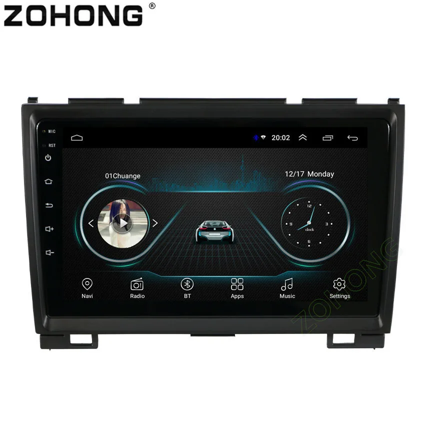 

2.5D Android 9.0 RAM2Gb for Haval H5 Car multimedia dvd player Greatwall H3 Hover H5 autoradio CAR GPS navigation Radio stereo