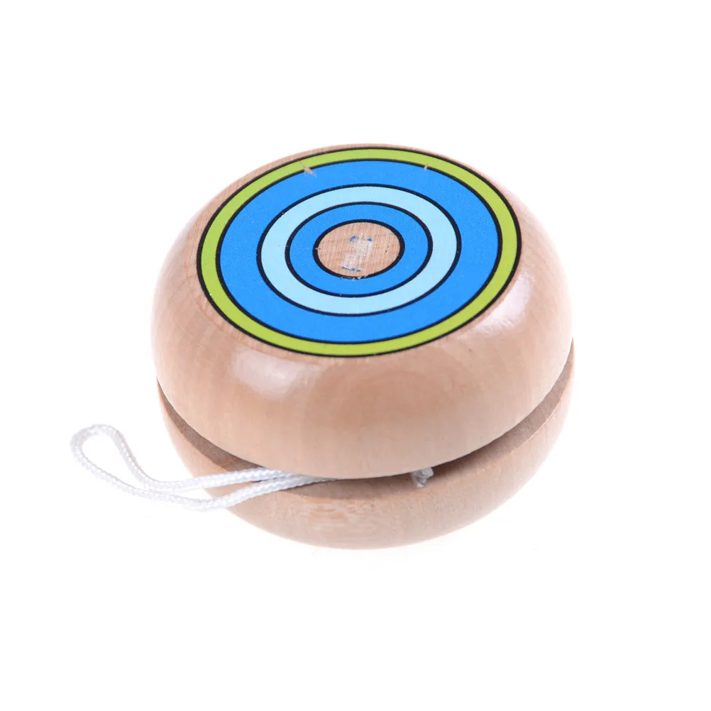 1 шт. деревянная игрушка Yoyo детская развивающая координацию рук и глаз Детские