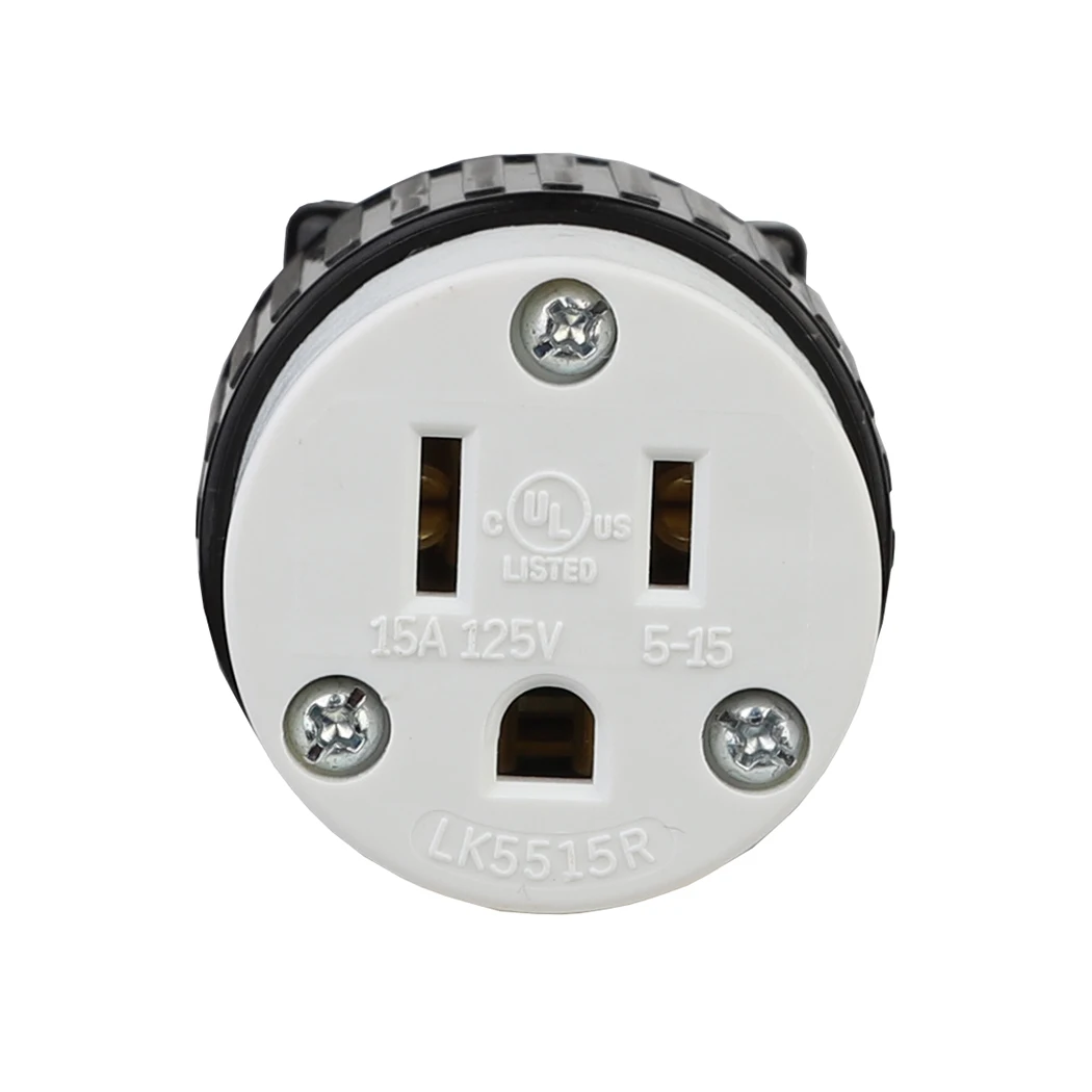 NEMA 5 15R Self Wiring Socket American Standard Self Wiring Socket nema-5-15r-self-wiring-socket-american-standard-self-wiring-socket