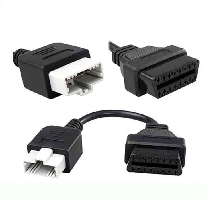 5 pin to 16 OBDII кабель адаптера r Honda диагностический порт для совместимого