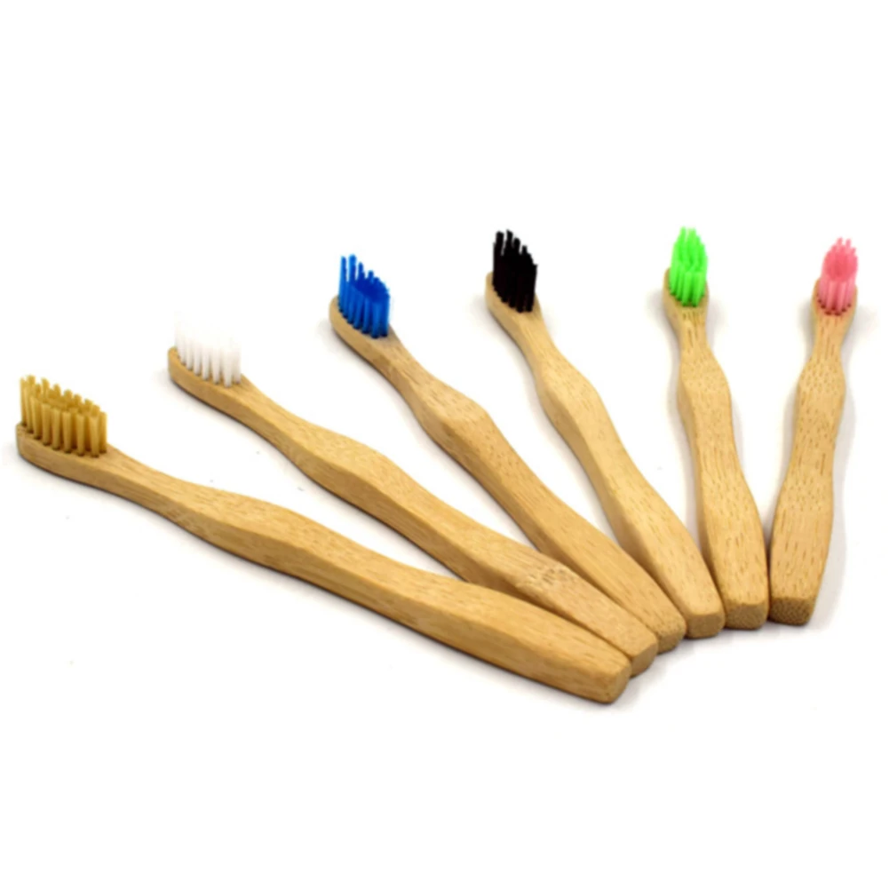 Anti Bacterial Bamboo Children Manual Home Safety Soft Kids Toothbrush Biodegradable Oral Hygiene Eco Friendly Travel Anti Bacterial Bamboo Children Manual Home Safety Soft Kids Toothbrush Biodegradable Oral Hygiene Eco Friendly Travel