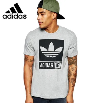 

Original New Arrival Adidas Originals TR GRP TEE Men's T-shirts short sleeve Sportswear