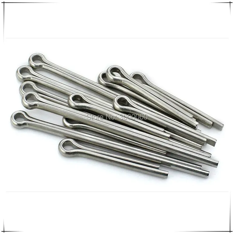 Stainless Steel G304 Cotter Pins Split Pins M1 M1.5 M2 M2.5 Metric Fasteners