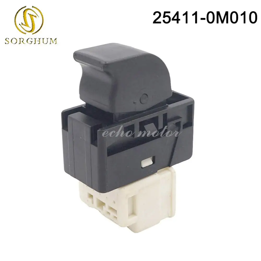 Новый мастер окна 25411-0M010 с левым и правым питанием для Nissan Pathfinder Infiniti G20 QX4 254110M010 |