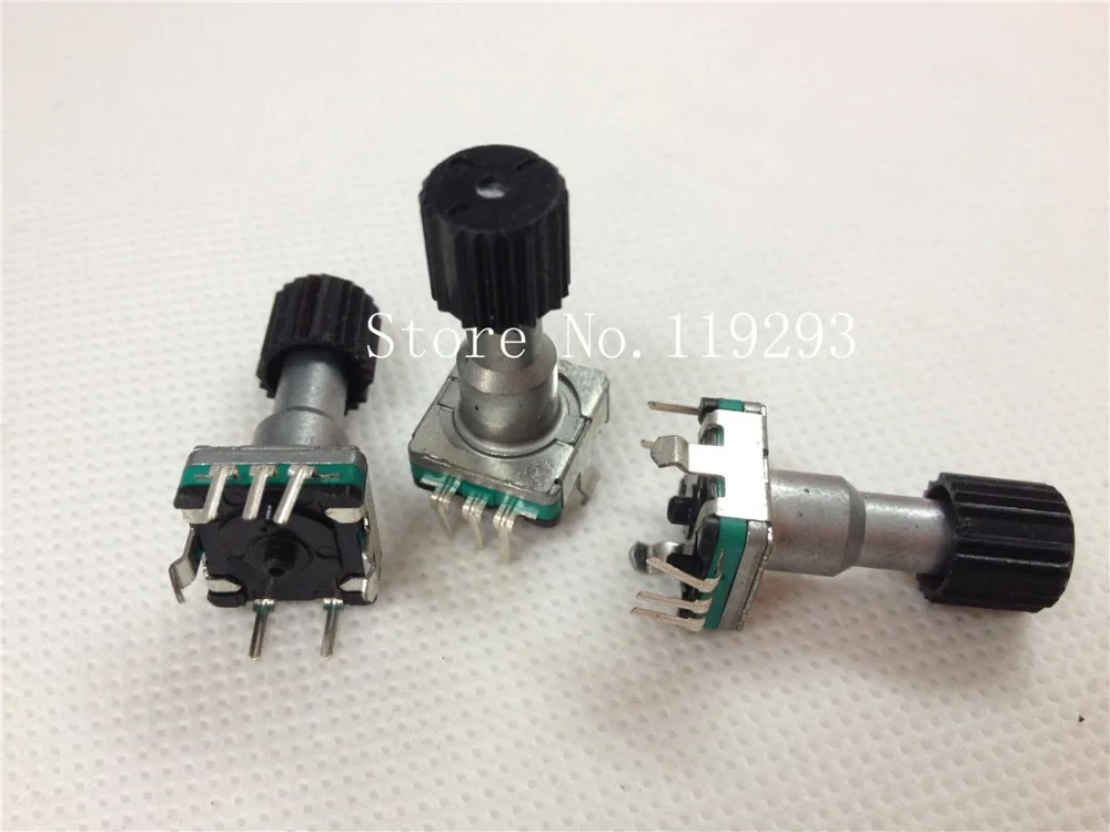 [BELLA] аутентичный японский кодировщик ALPS EC11 30 Bit 15 поворотный с ручкой