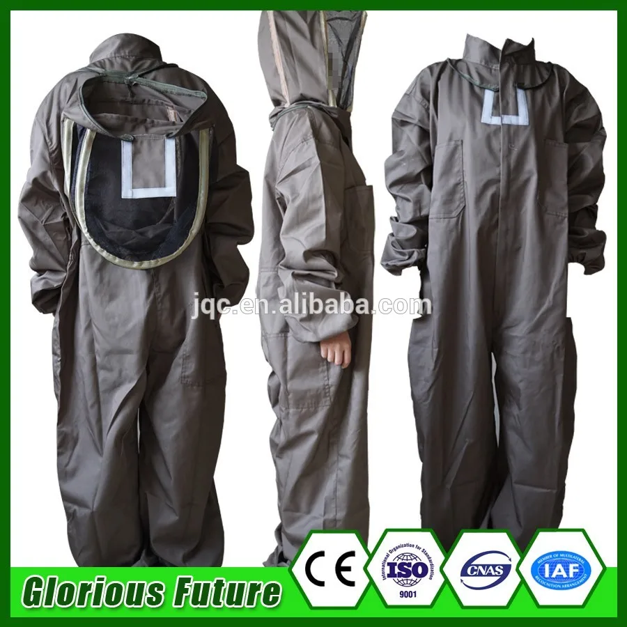 2017-Coverall-Polyester-Bee-Keeper-Clothes-Bee (1)