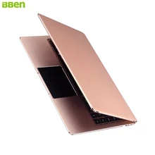 BBEN Ultraslim Laptop 14.1” Windows 10 Intel Celeron N3450 Quad Core 4GB RAM 64G eMMC M.2 SSD HD Graphics HDMI Laptops Rosegold