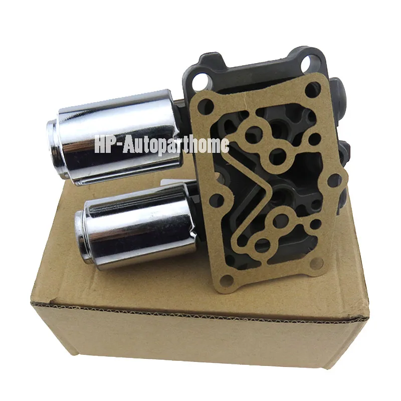 

Transmission Dual Linear Solenoid Assembly for Honda Civic 2006 2007 2008 2009 2010 2011 Auto Engines Valves Parts 28260-RPC-004