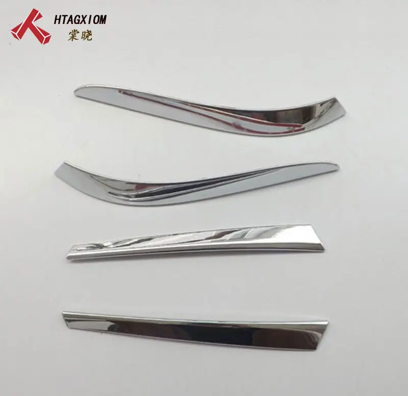 

for Suzuki SX4 S-Cross S Cross 2014 2015 2016 2017 2018 Chrome Tail Light Covers Trim Car Styling Rear Lamp Cover Accessories