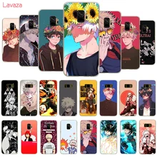 Lavaza аниме Katsuki Bakugou жесткий чехол для телефона для samsung Galaxy A10 A30 A40 A50 A70 M10 M20 M30 крышка