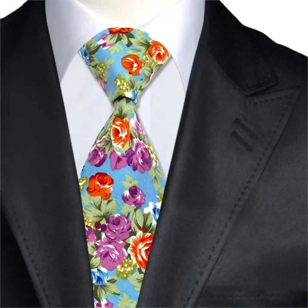 mens cotton ties
