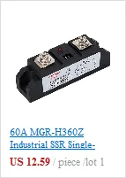120A промышленные MGR-H3120Z ССР Однофазные твердотельные реле 100A вход 4-32VDC выход 30-480VAC с бесплатной доставкой
