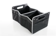 Durable Car Trunk Organizer Stowing Tidying Auto Storage Box Car Trunk Bag Oxford Cloth Interior Accessories car trunk storage bag trunk organizer box toy food pocket container protector vehicle stowing tidying auto accessories