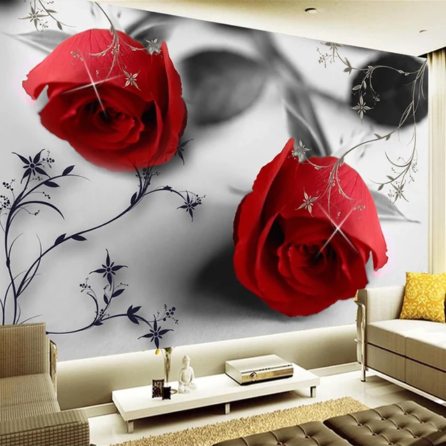 3d Rose Wallpaper