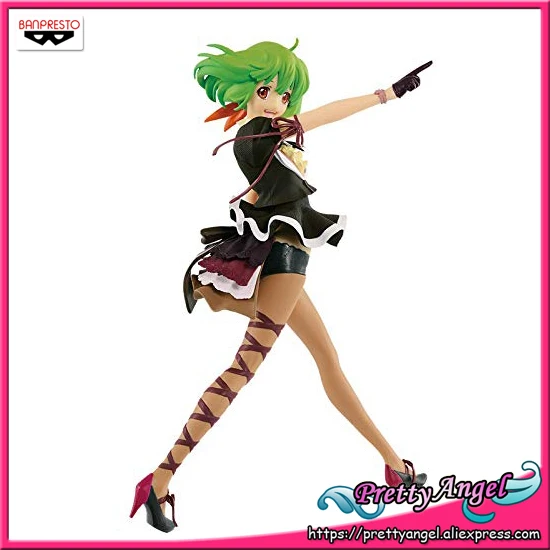 

PrettyAngel - Genuine Banpresto EXQ MACROSS Frontier Ranka Lee Collection Figure