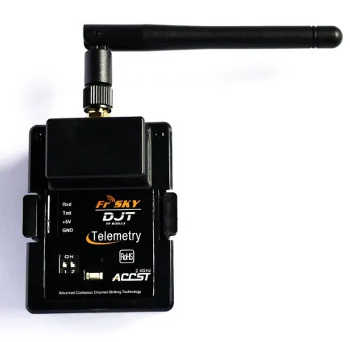 

Frsky 2.4GHz DJT telemetry transmitter module for JR Transmitter Remote Controller
