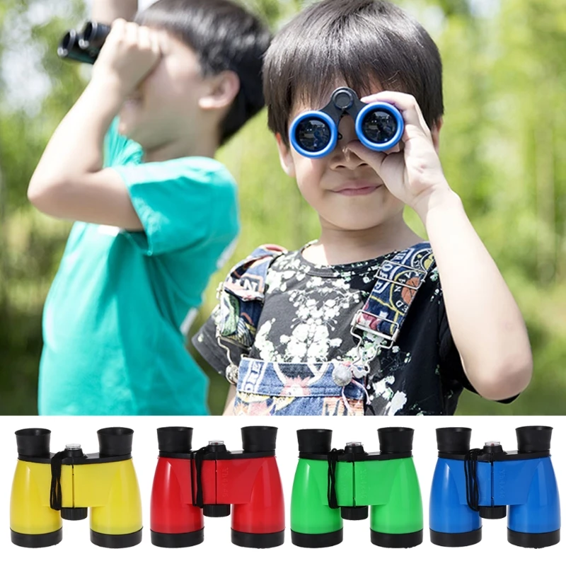 

Kids Telescope Children 4x46 Binoculars High Definition Outdoor Travel Hunting