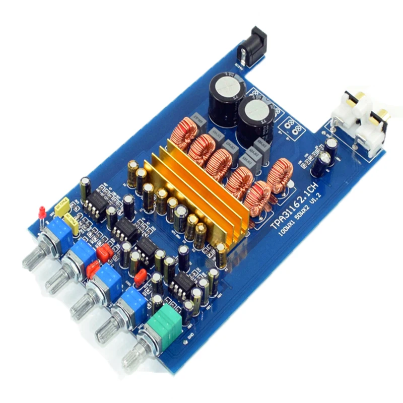 

TPA3116 * 2.1 Power Amplifier Board DC18V ~ DC24V 100W Finished Board