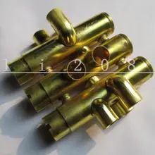 Новые трубы цилиндр незавершенная часть Неокрашенная