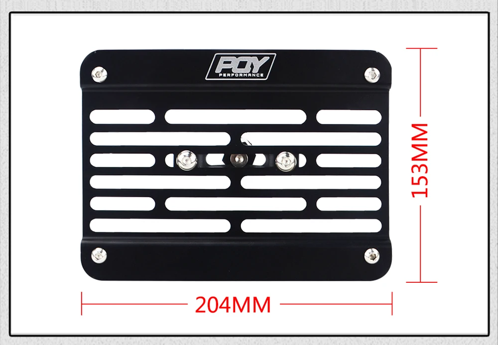 Multi Угол фаркоп крепление номерных знаков для BMW E 2008-2012 с PQY Стикеры PQY-LPF06