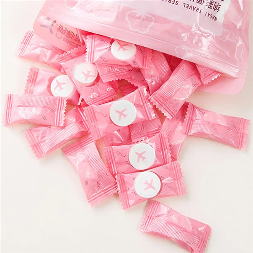 

50/100 PCS Compressed Towel / Magic Wipe Soft Cotton Expandable Just Add Water Wholesale Free Shipping 30RJL24#A10