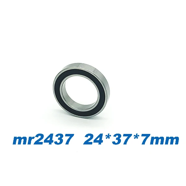 

Free Shipping 24377 mr2437 2rs hybird ceramic bearing (24*37*7 mm) bb90 bottom bracket repair parts bearing bike bicycle