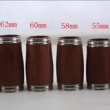 6 шт. Bb сопрано кларнета ствол дерева палисандр разных размеров