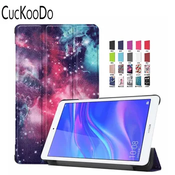

Ultra Slim Lightweight Smart Shell Standing Cover with Auto Wake / Sleep Feature for Huawei MediaPad T5 8-Inch Tablet